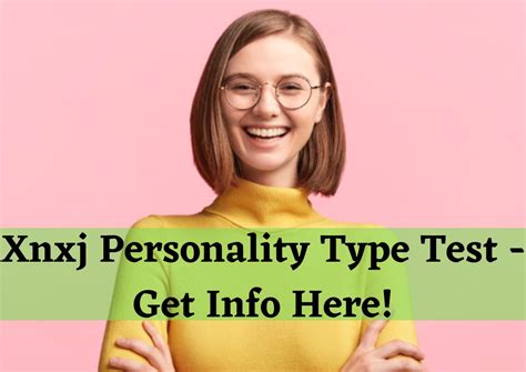 xnxj personality type test|Free Personality Test 